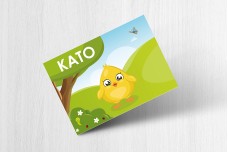 Kuiken in lente